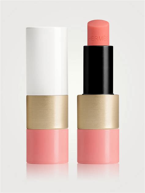 hermes rose lip enhancer.